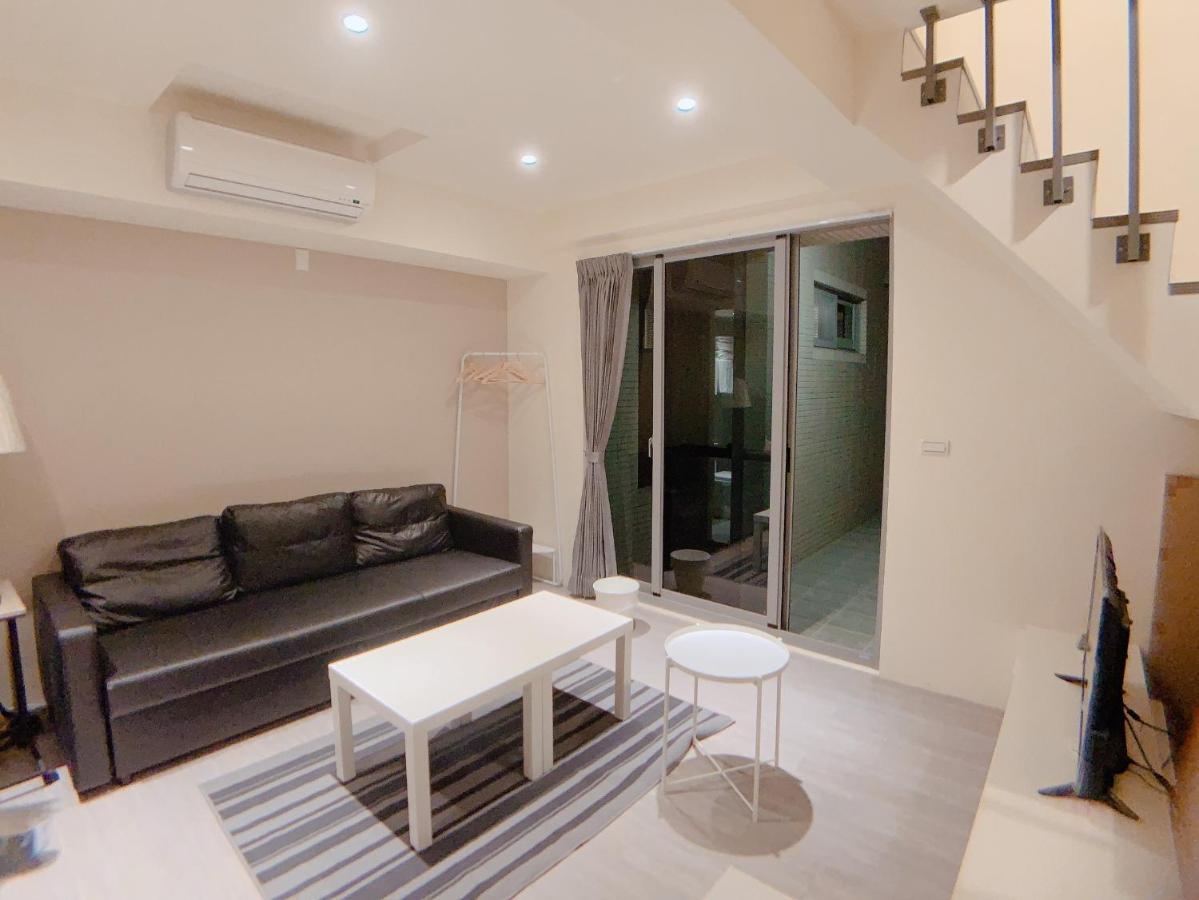 想想逢甲 Shine Residence Tajcshung Szoba fotó